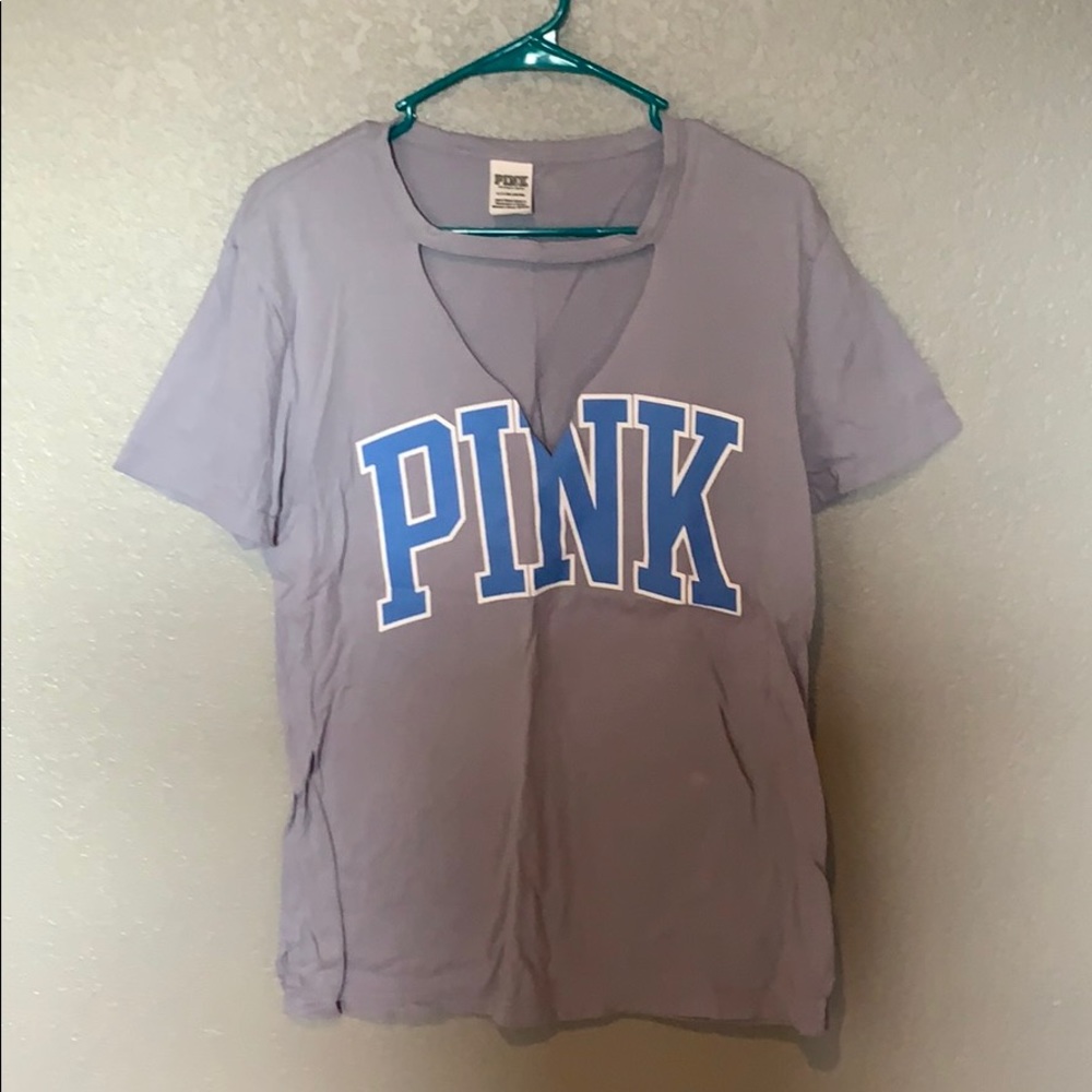 PINK cut out top